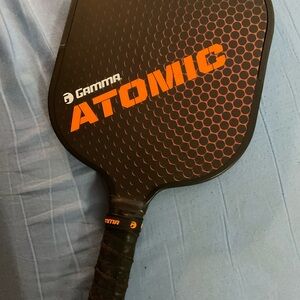 Gamma Atomic Pickleball Paddle, used, 8.1 oz